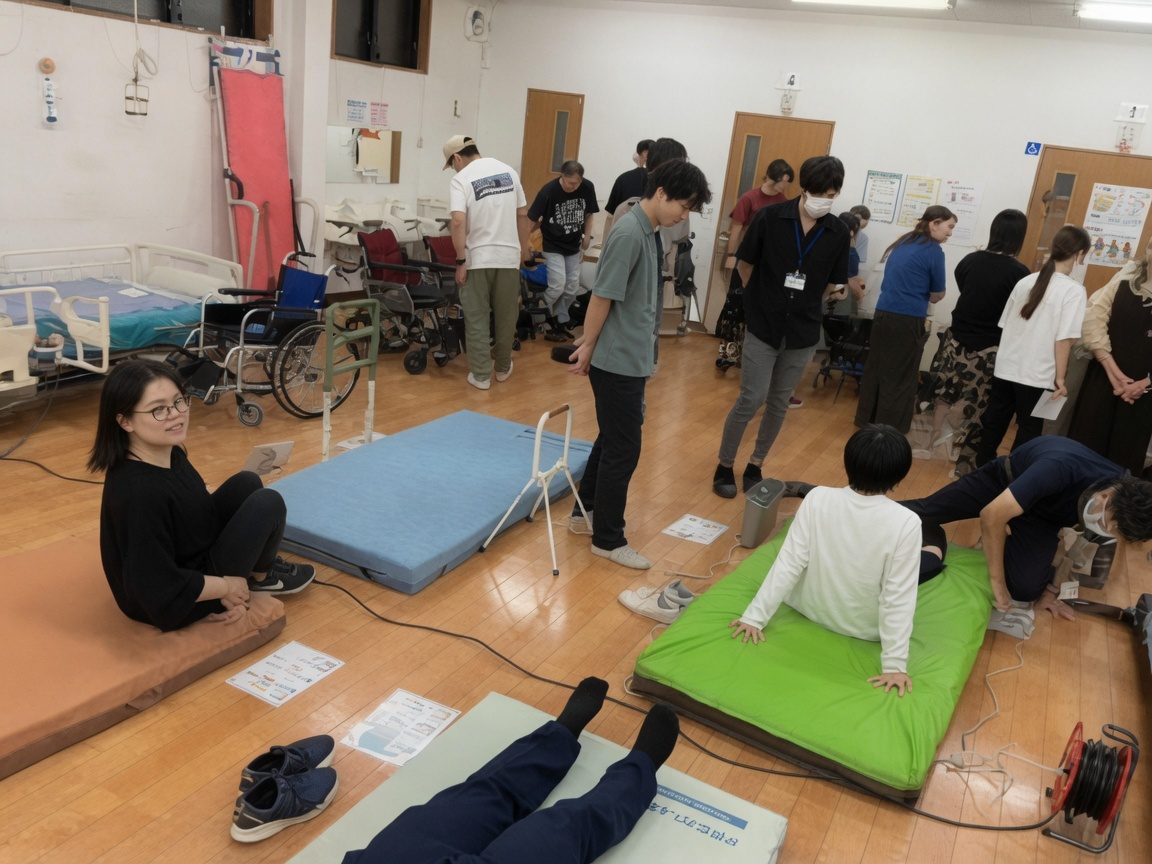 第4回 福祉用具特集の様子
